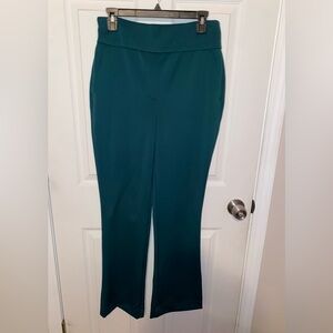 Elegant Teal Women's Pants